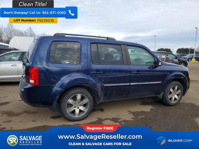 Used 2013 Honda Pilot Touring image 4