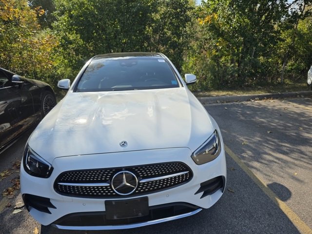 Certified 2021 Mercedes-Benz E 350 4MATIC Sedan