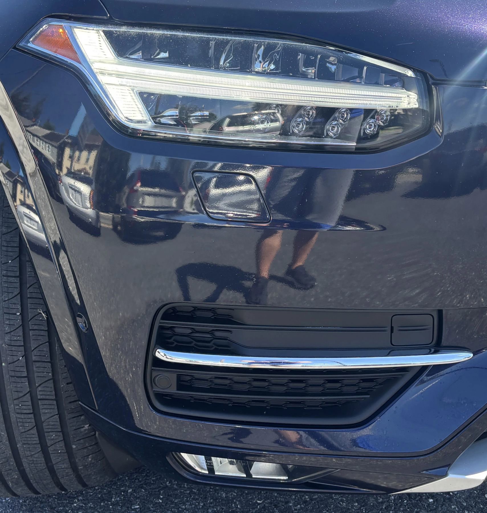 Used 2017 Volvo XC90 T6 Inscription image 7