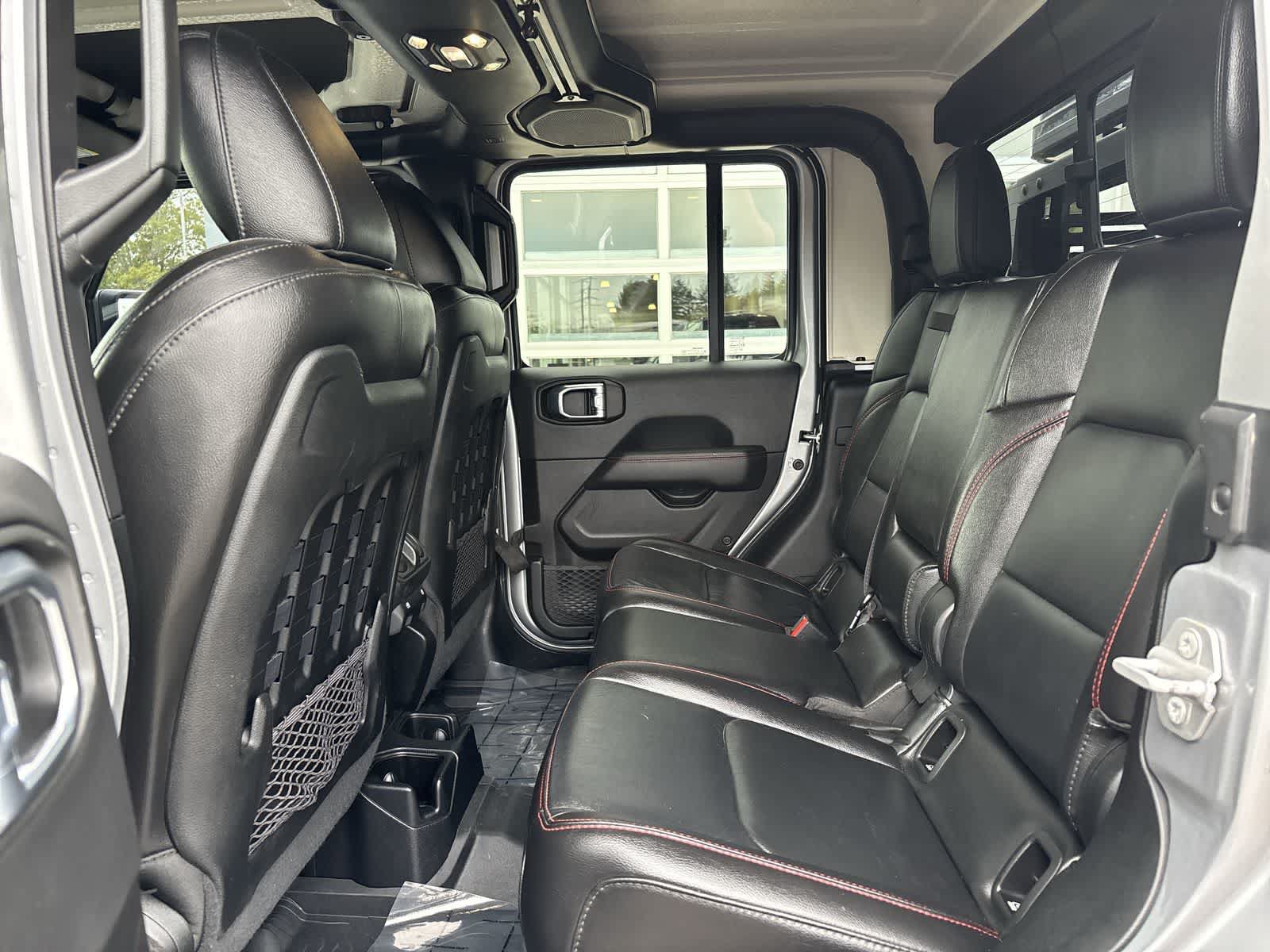 Certified 2021 Jeep Gladiator Rubicon AWD/4WD image 8