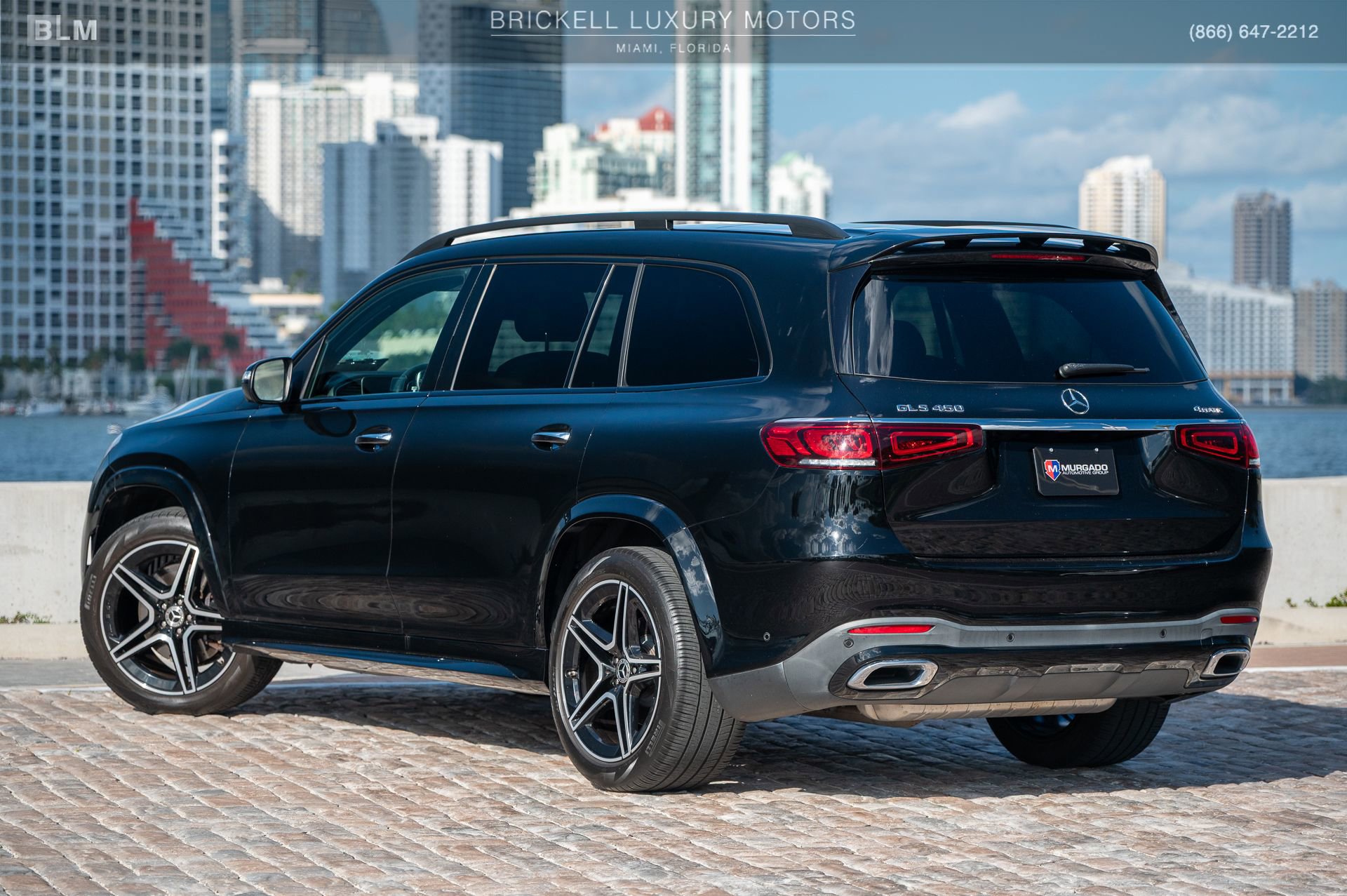 Used 2023 Mercedes-Benz GLS 450 4MATIC image 12