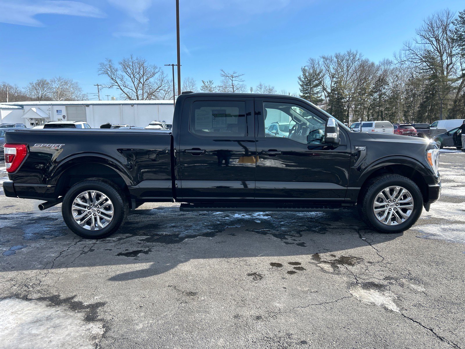 Certified 2022 Ford F150 Lariat w/ Max Trailer Tow Package image 17