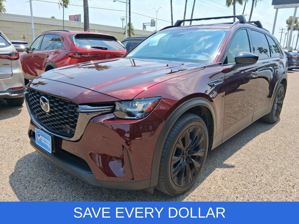 Used 2026 MAZDA CX-90 3.3 Turbo w/ Premium Sport Pkg AWD/4WD image 3