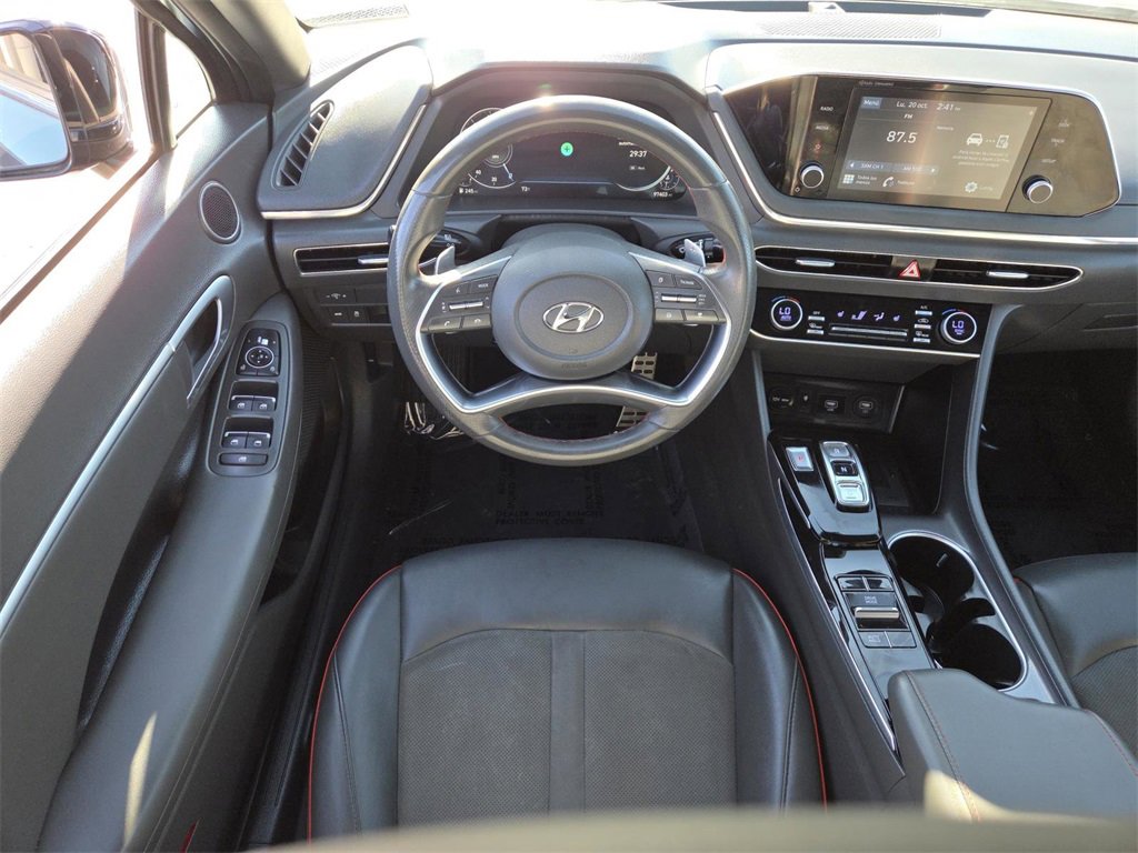 Used 2021 Hyundai Sonata SEL Plus w/ Preferred Accessory Package image 22