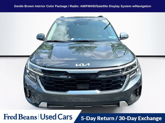 Used 2024 Kia Seltos SX AWD/4WD image 2