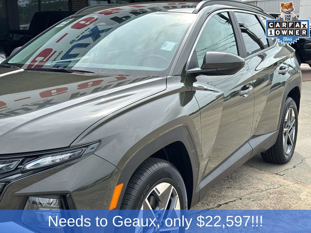 Used 2025 Hyundai Tucson SEL AWD/4WD image 6