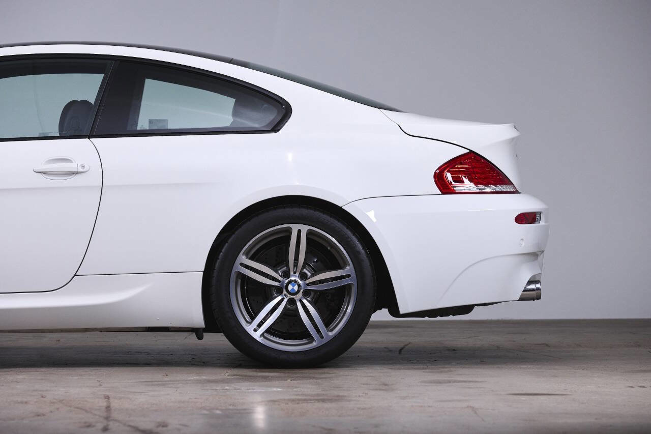 Used 2009 BMW M6 Coupe image 7