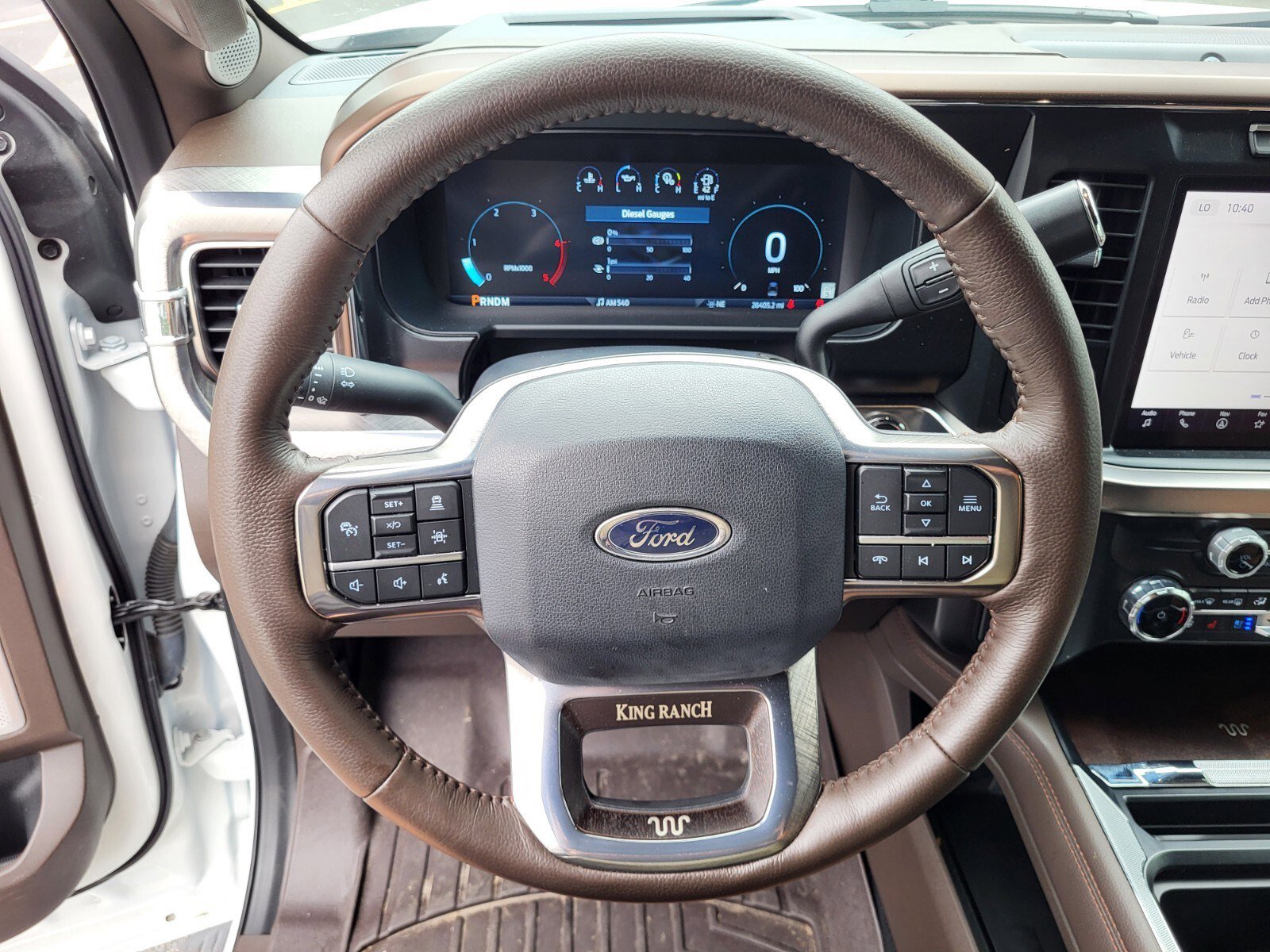 Certified 2024 Ford F250 King Ranch w/ Chrome Package AWD/4WD image 26