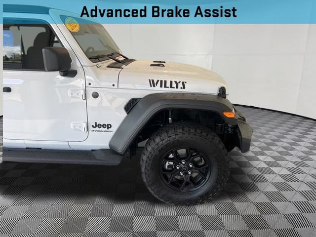 Used 2025 Jeep Wrangler Unlimited Sport AWD/4WD image 12
