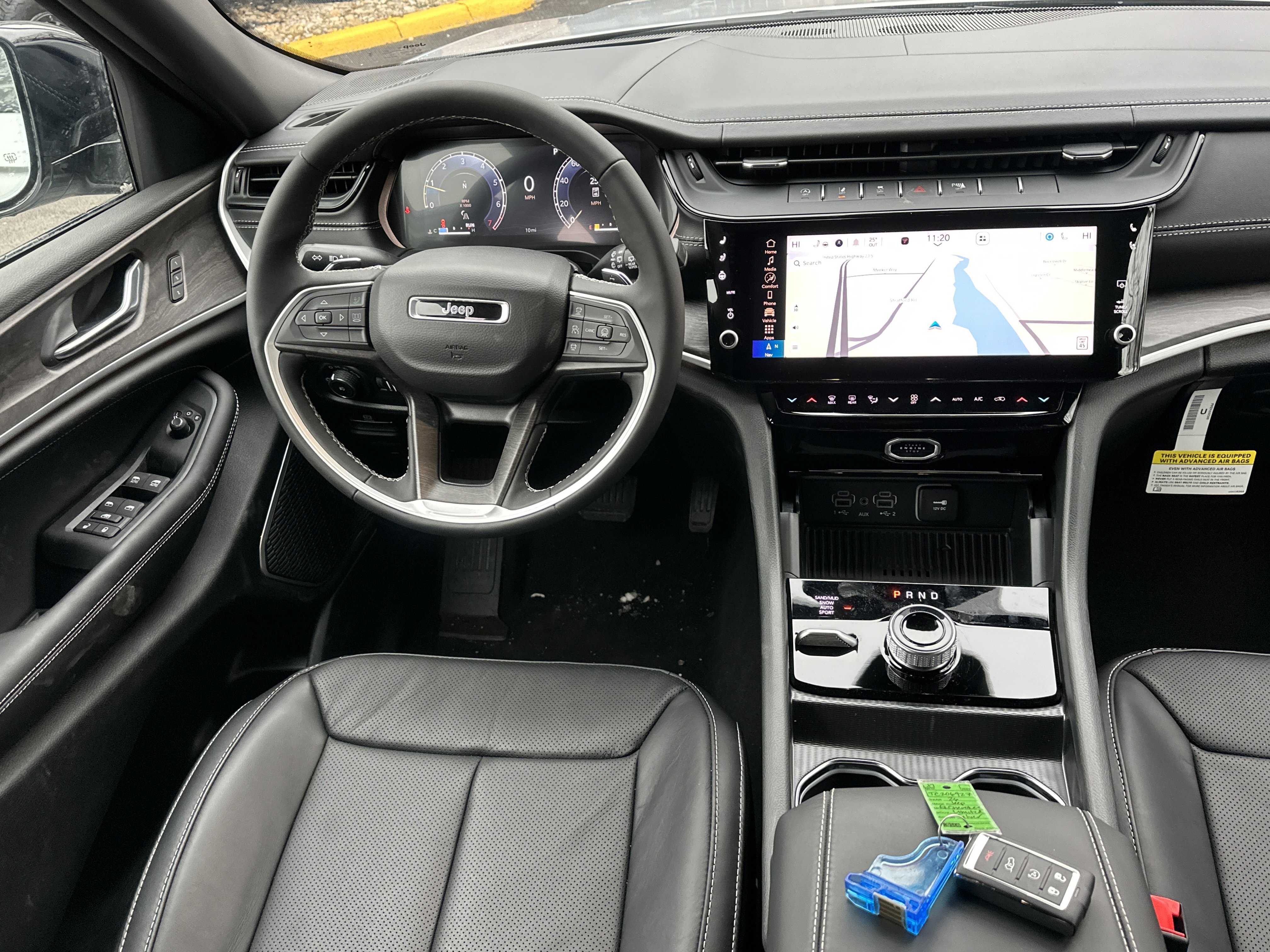 New 2026 Jeep Grand Cherokee Limited Reserve image 35