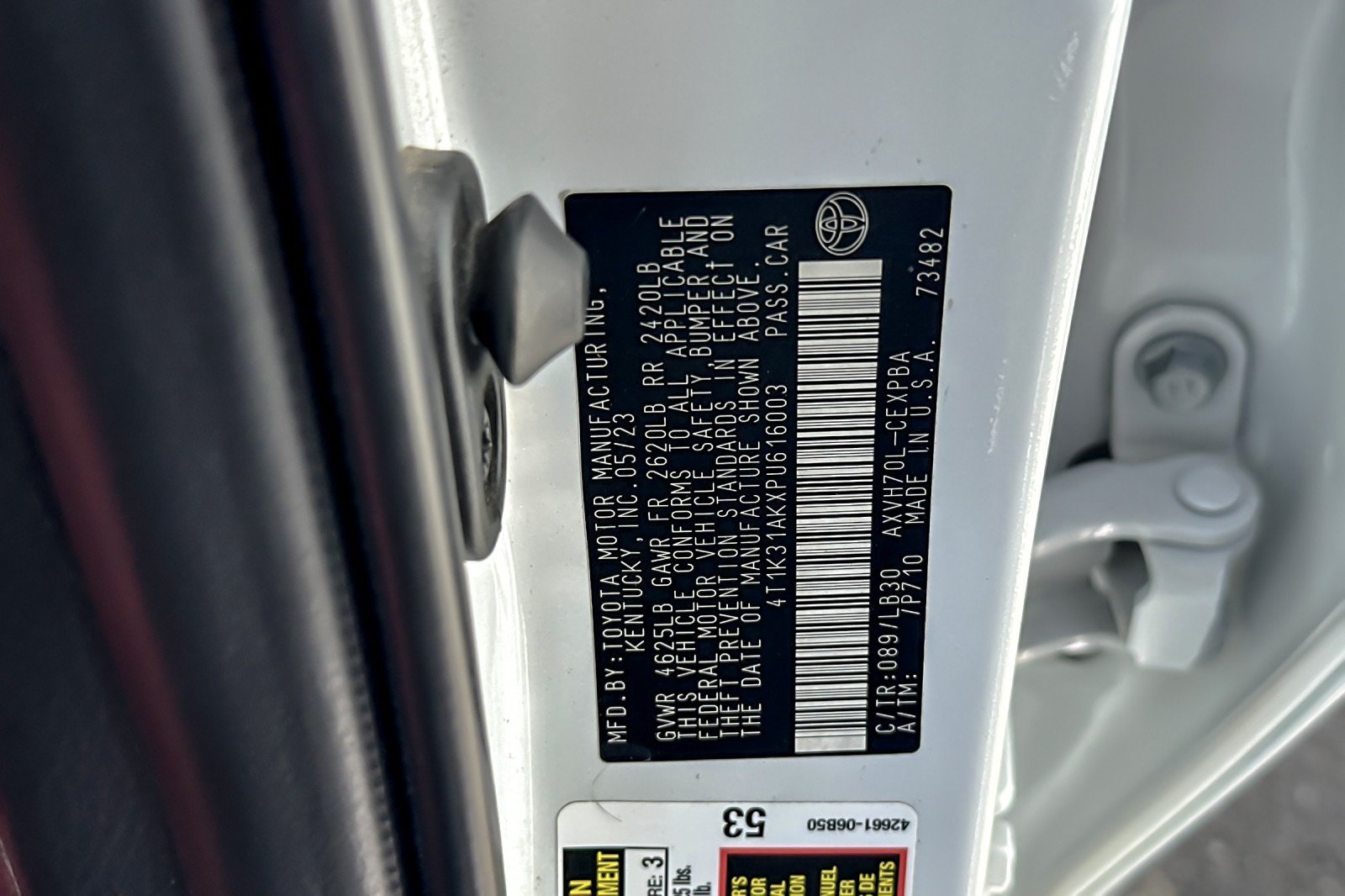 Certified 2023 Toyota Camry XSE w/ Navigation Package FWD image 27