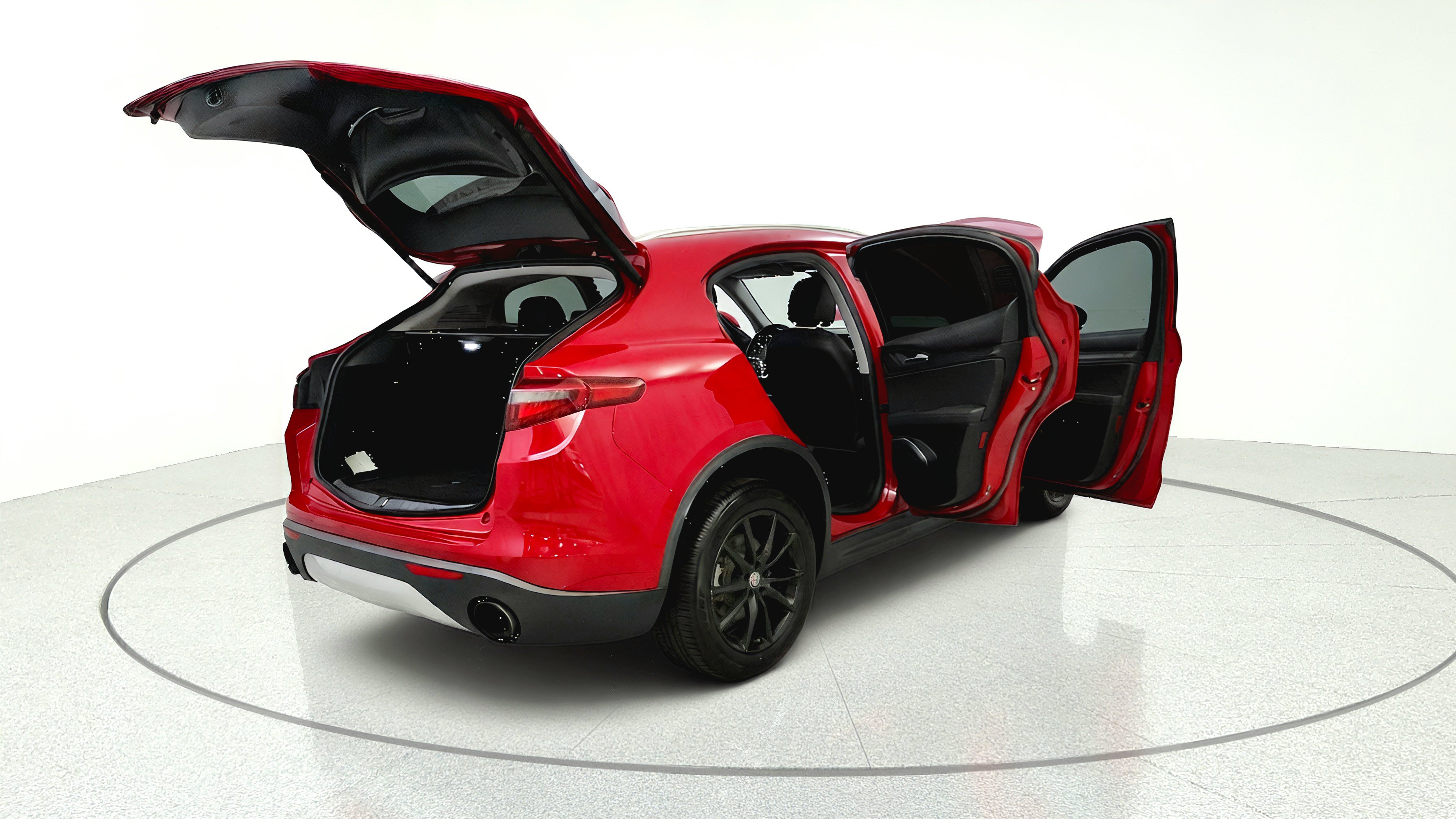 Used 2018 Alfa Romeo Stelvio AWD image 14