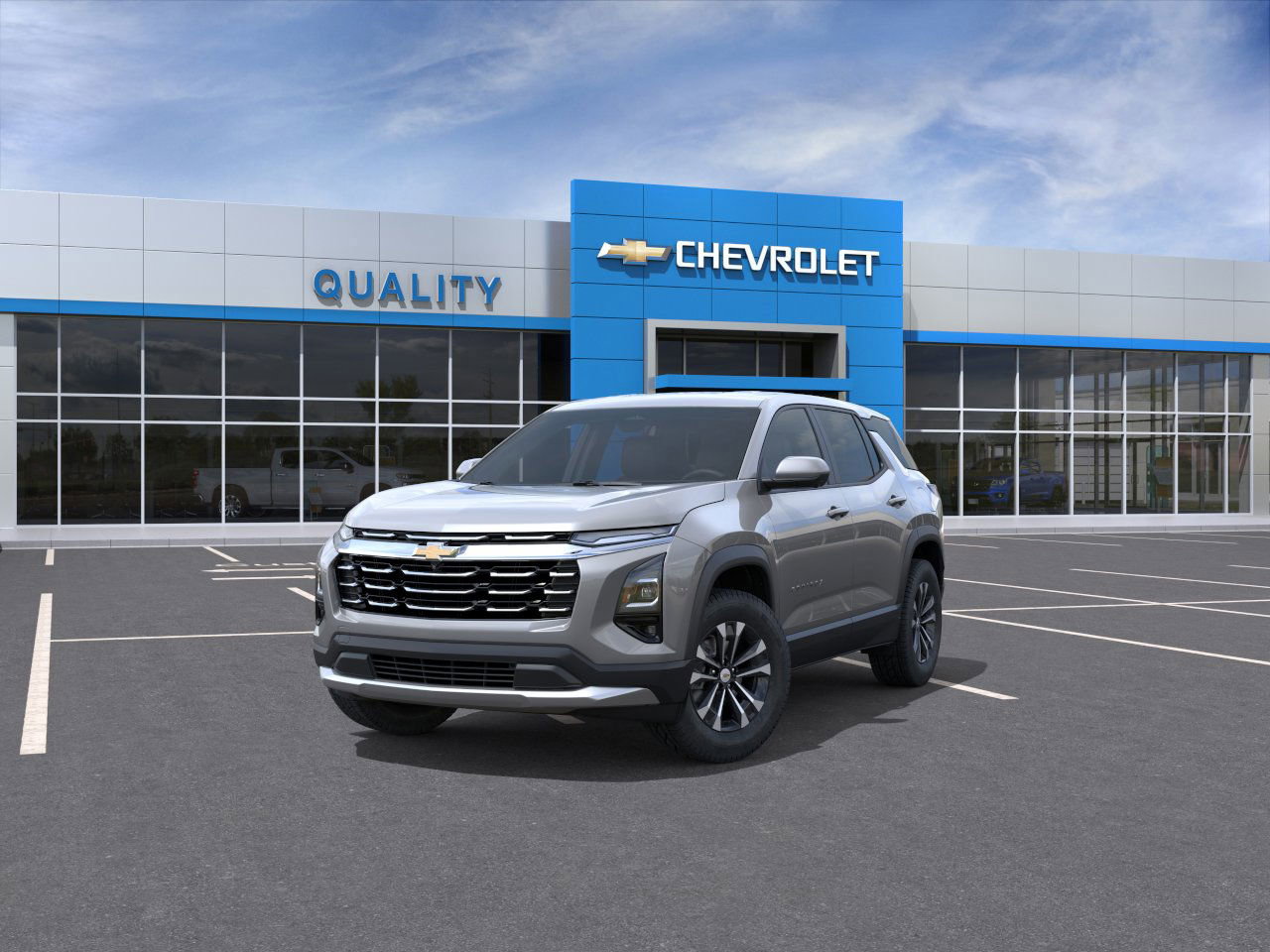 New 2026 Chevrolet Equinox LT w/ Convenience Package II image 32