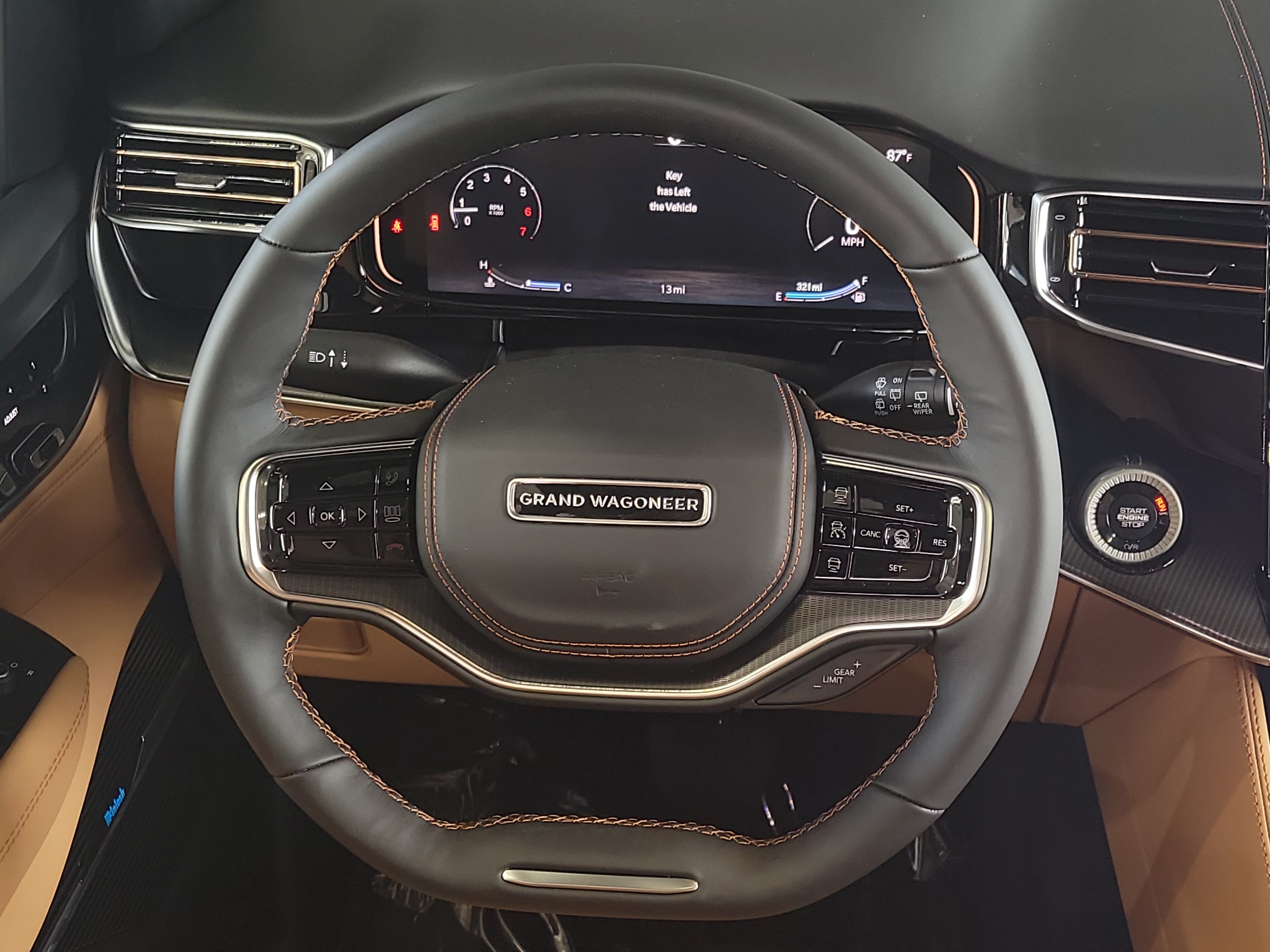 New 2026 Jeep Grand Wagoneer Summit AWD/4WD image 14