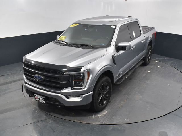 Used 2021 Ford F150 Lariat w/ Equipment Group 502A High image 48