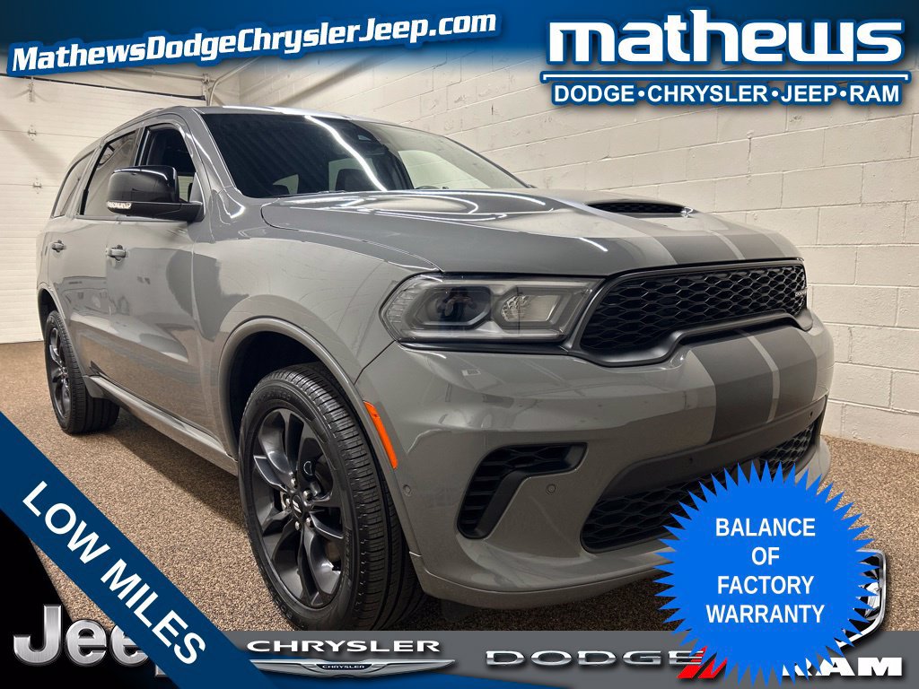 Used 2025 Dodge Durango GT