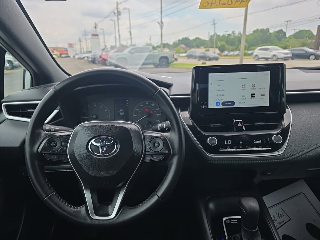 Certified 2025 Toyota Corolla SE FWD image 12