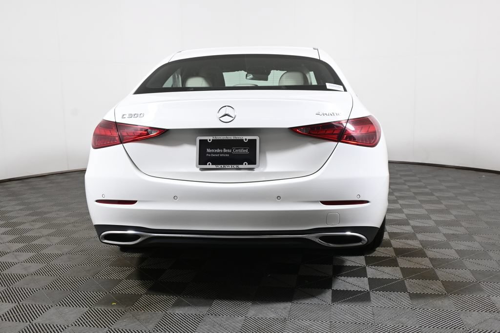 Certified 2023 Mercedes-Benz C 300 4MATIC Sedan image 6
