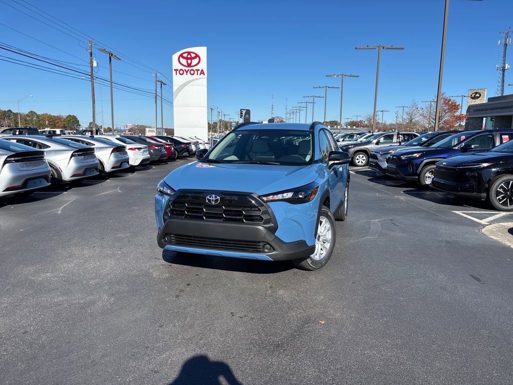 New 2026 Toyota Corolla Cross LE