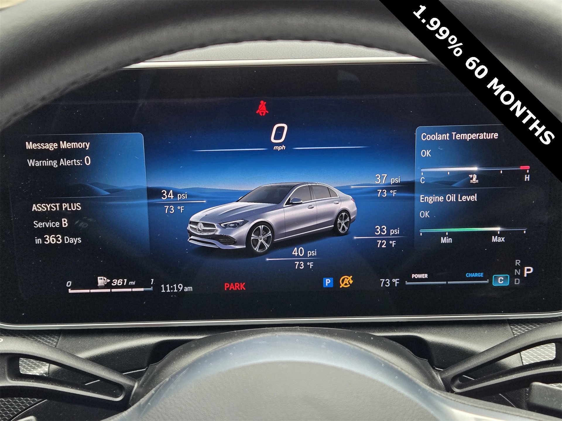 Certified 2025 Mercedes-Benz C 300 4MATIC Sedan image 15