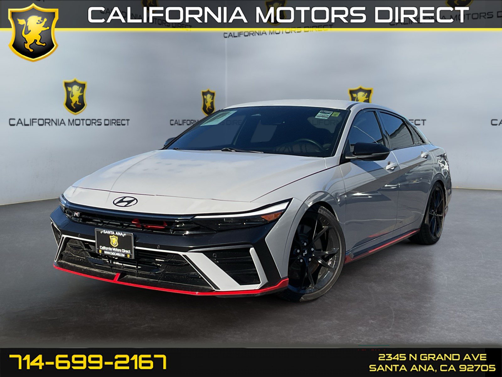 Used 2025 Hyundai Elantra N w/ Cargo Package
