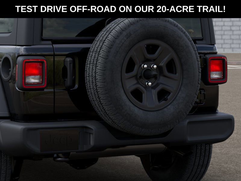 New 2026 Jeep Wrangler Sport image 14