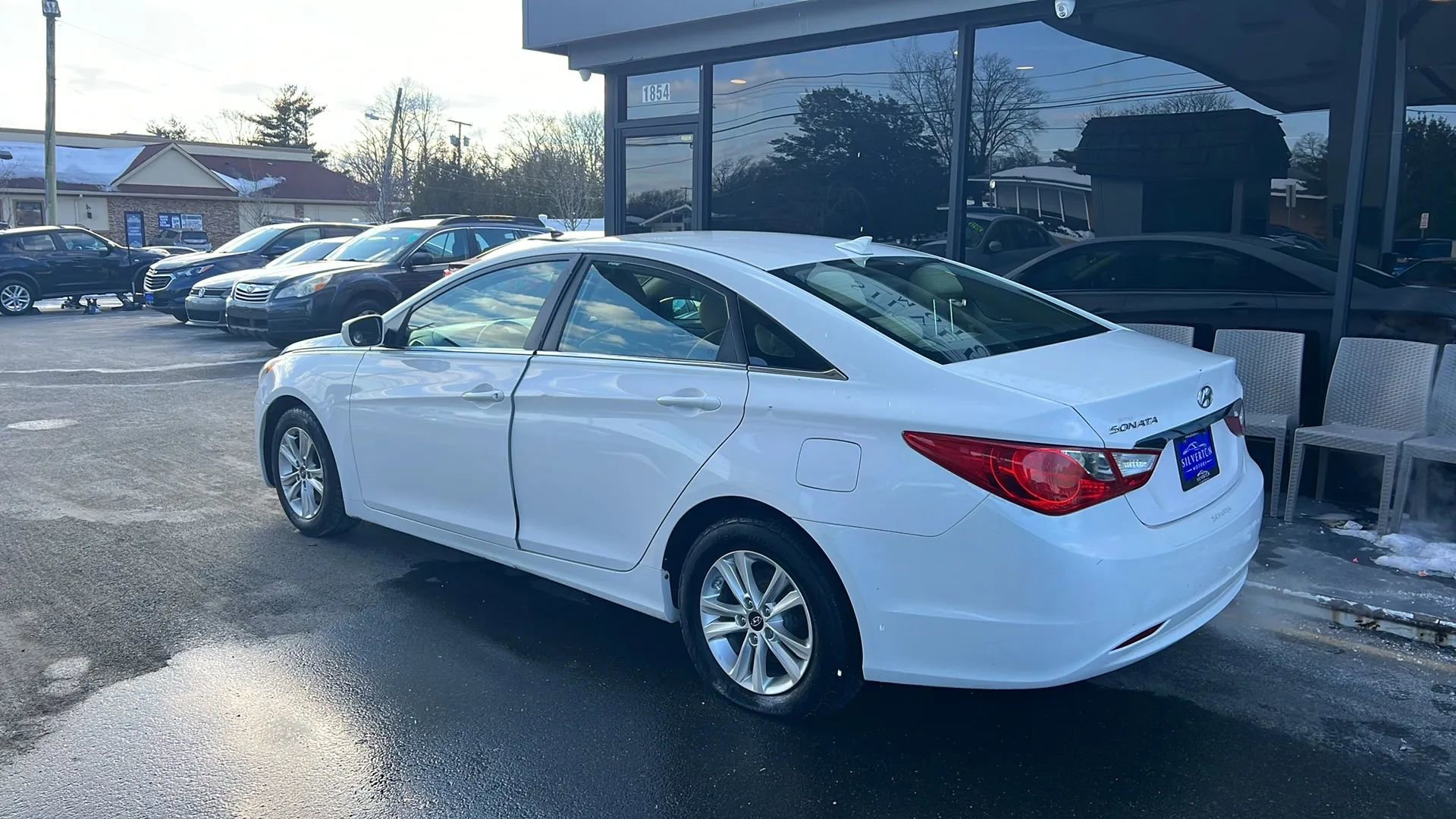 Used 2013 Hyundai Sonata GLS w/ Popular Equipment Pkg FWD image 3