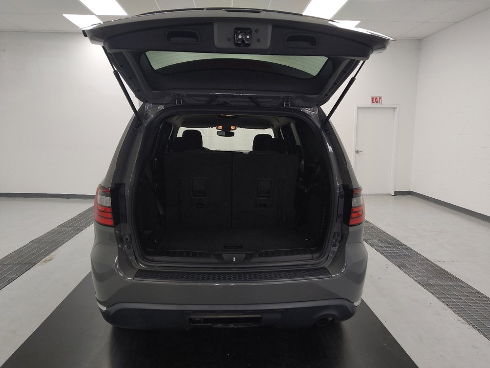 Used 2021 Dodge Durango SXT w/ 3rd Row Seating Group RWD image 29