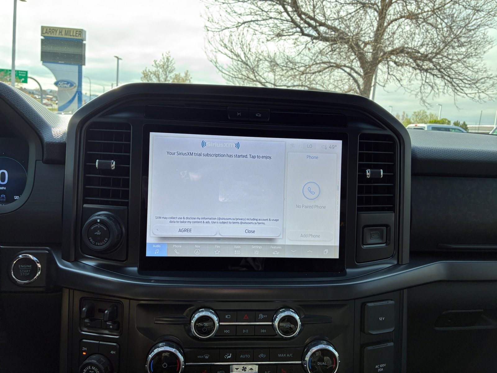 Used 2025 Ford F150 Tremor w/ Mobile Office Package image 12