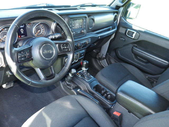 Used 2018 Jeep Wrangler Unlimited Sport S AWD/4WD image 13