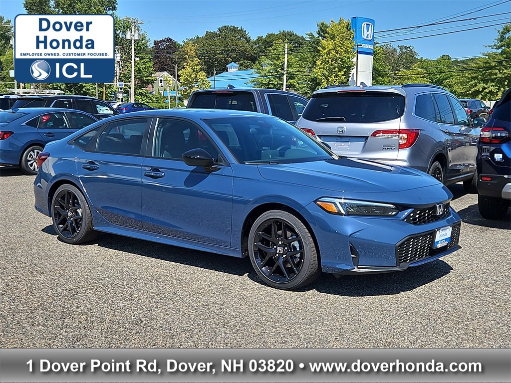 New 2026 Honda Civic Sport image 1