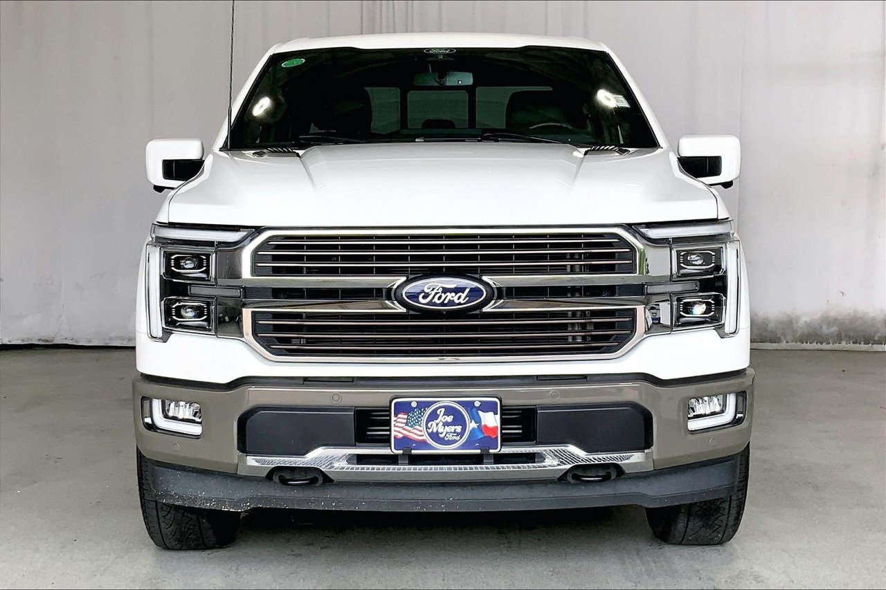 Certified 2025 Ford F150 King Ranch w/ FX4 Off-Road Package AWD/4WD image 2