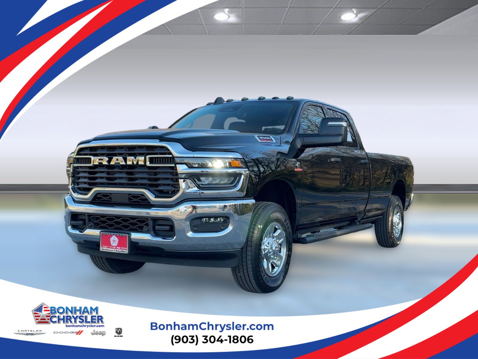 New 2026 RAM 3500 Tradesman