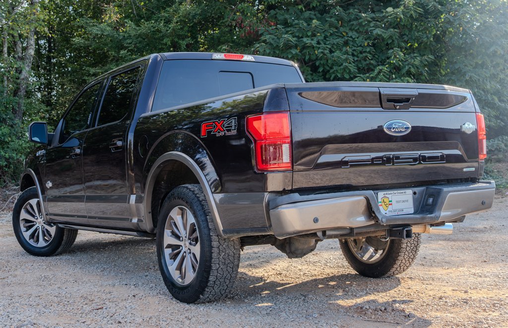 Used 2018 Ford F150 King Ranch w/ Equipment Group 601A Luxury AWD/4WD image 3