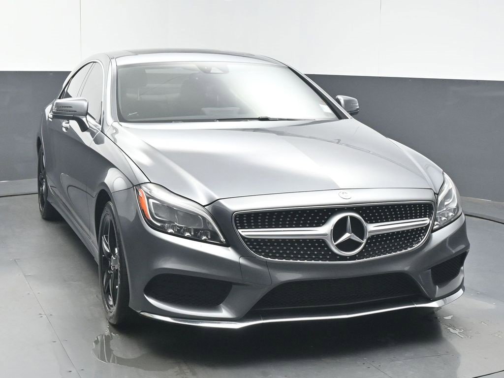 Used 2017 Mercedes-Benz CLS 550 4MATIC image 2