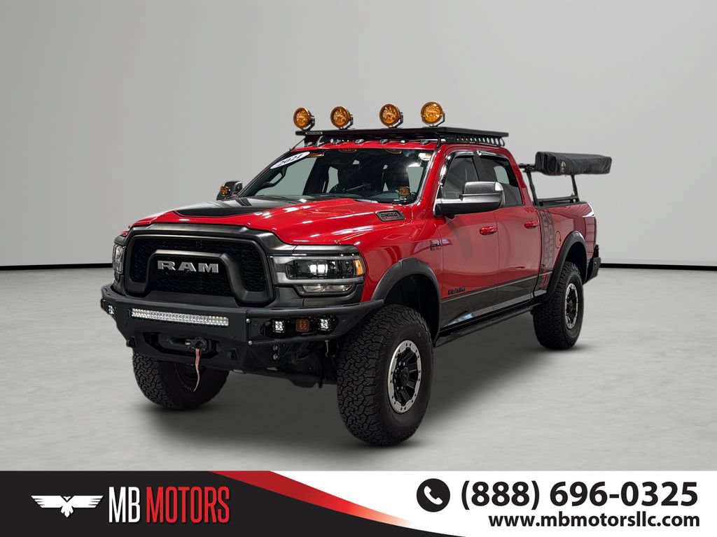Used 2021 RAM 2500 Power Wagon AWD/4WD image 1