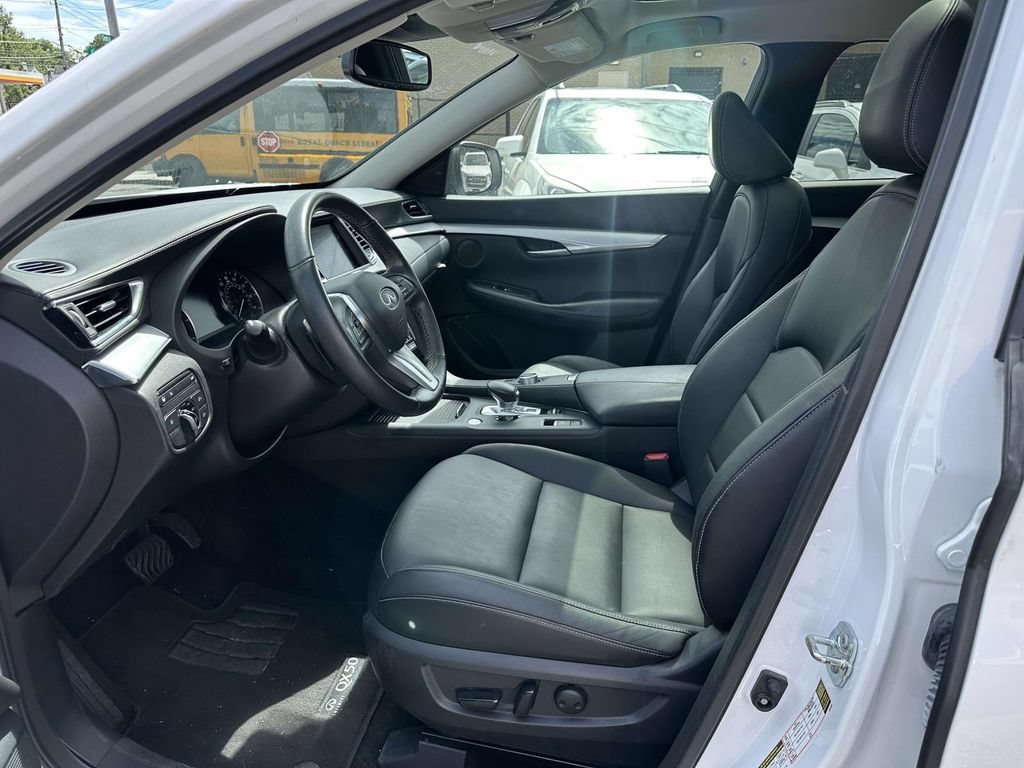 Used 2021 INFINITI QX50 Luxe FWD image 13