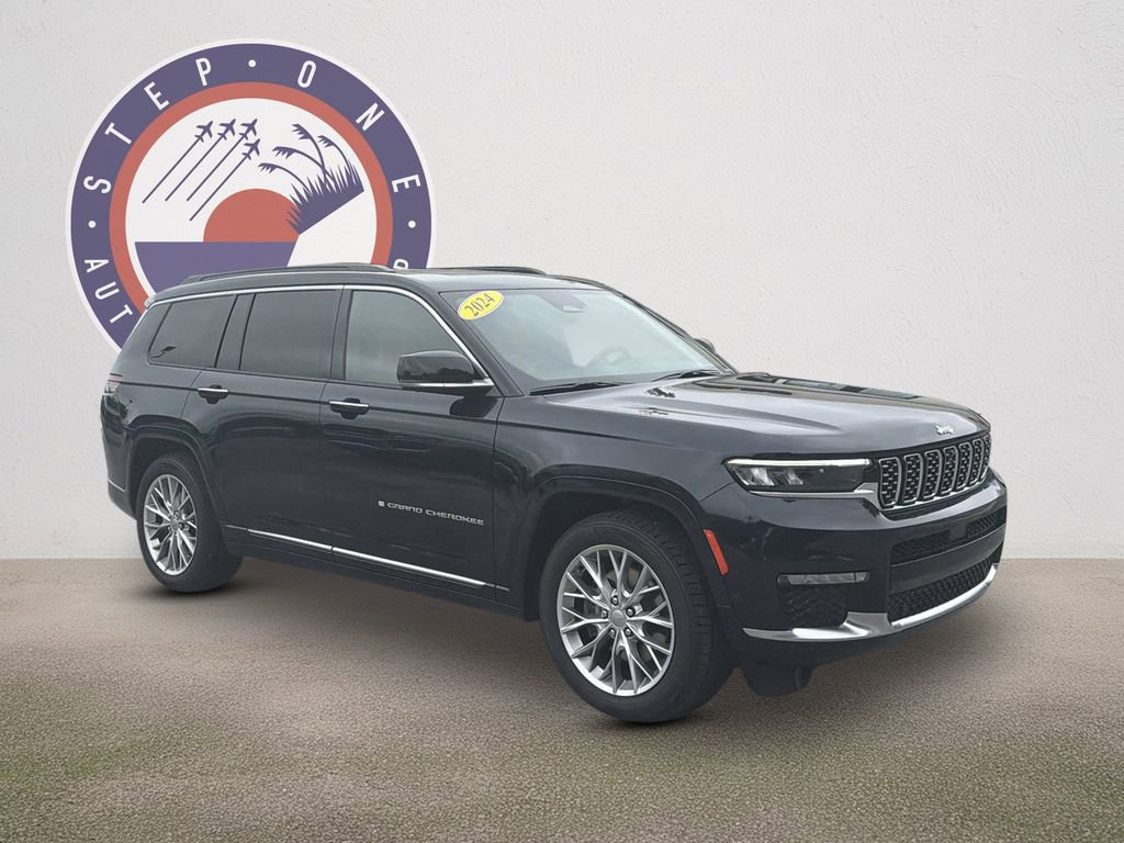 Used 2024 Jeep Grand Cherokee L Summit w/ Rear Seat Video Group I