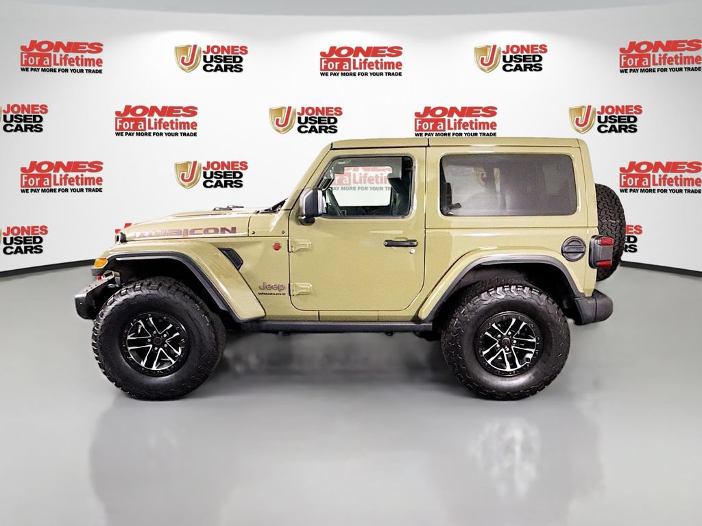 Used 2026 Jeep Wrangler Rubicon AWD/4WD image 13