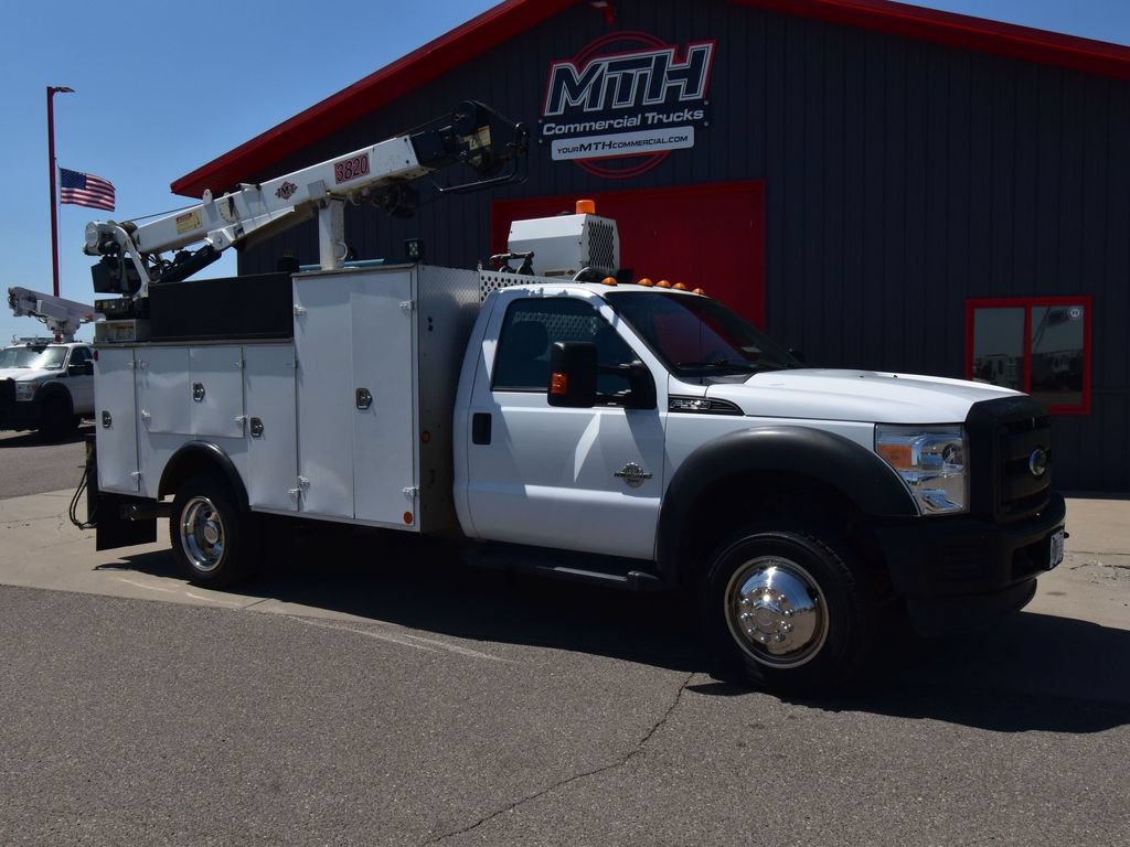 Used 2014 Ford F550 4x4 Regular Cab Super Duty