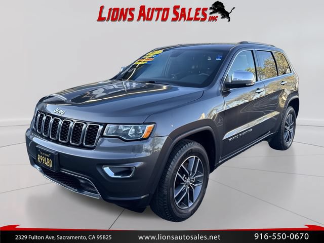 Used 2017 Jeep Grand Cherokee Limited AWD/4WD image 9