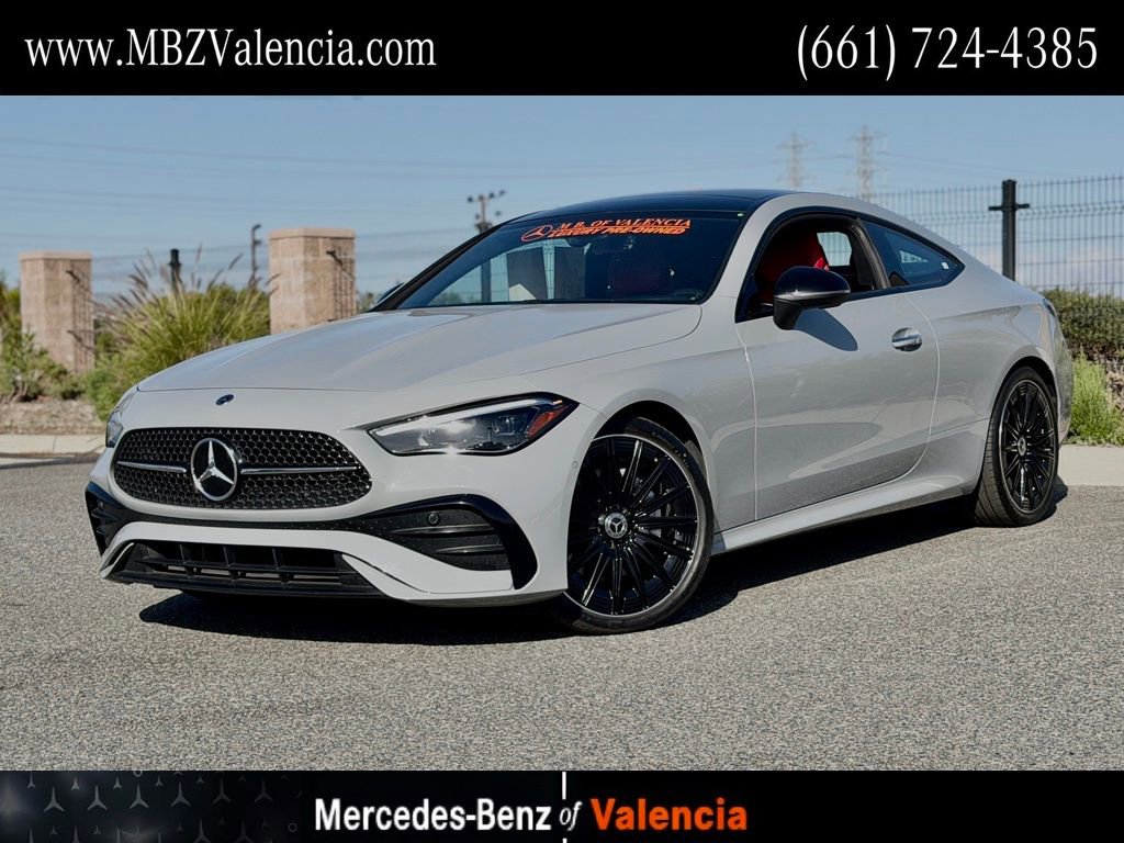 Used 2024 Mercedes-Benz CLE 300 4MATIC Coupe image 1