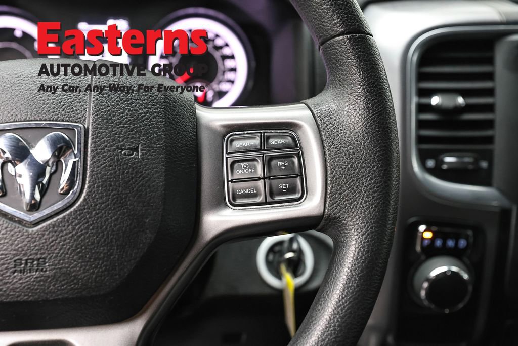 Used 2024 RAM 1500 Classic Warlock RWD image 16