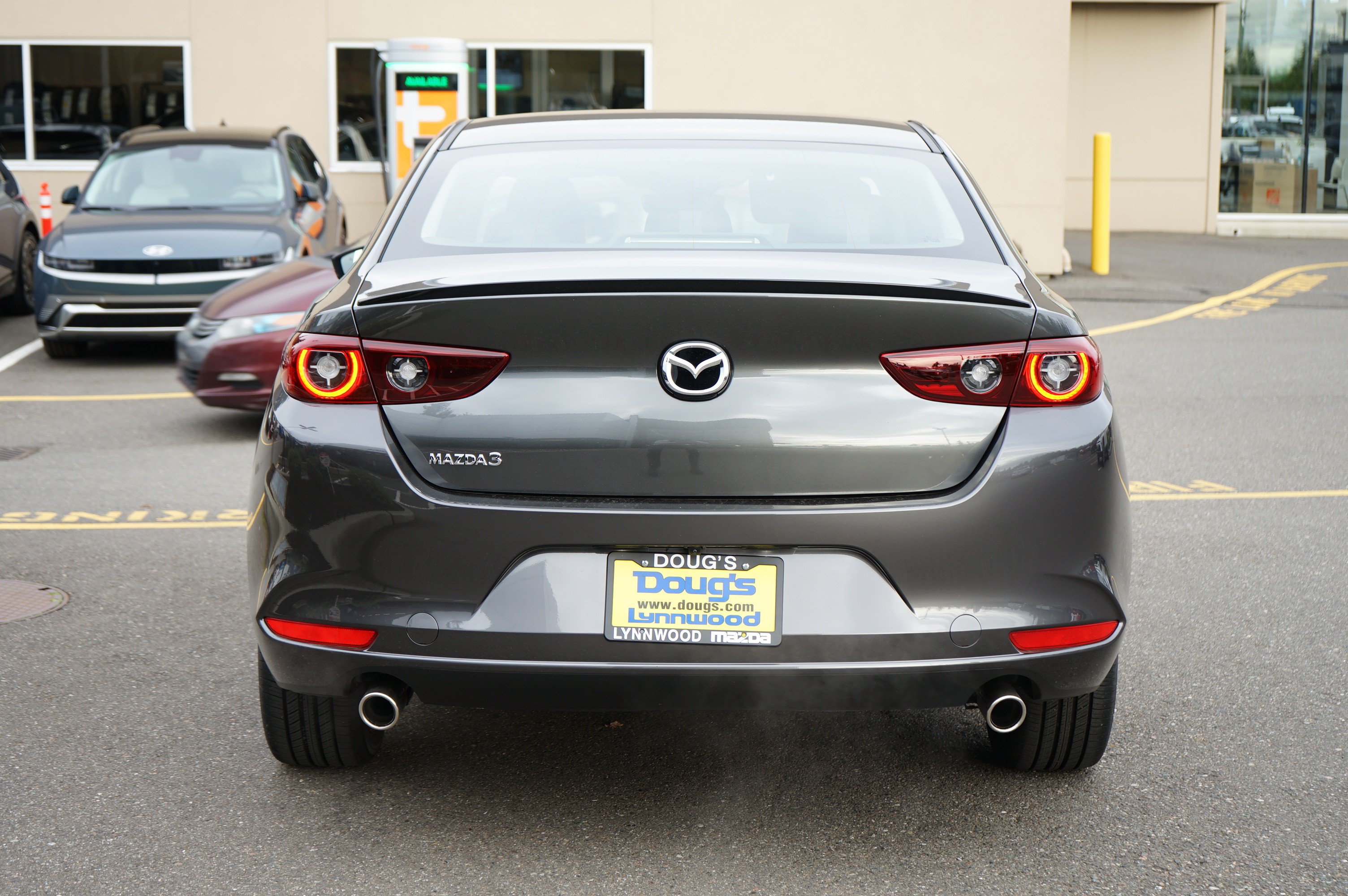 New 2026 MAZDA MAZDA3 s Sport FWD image 4