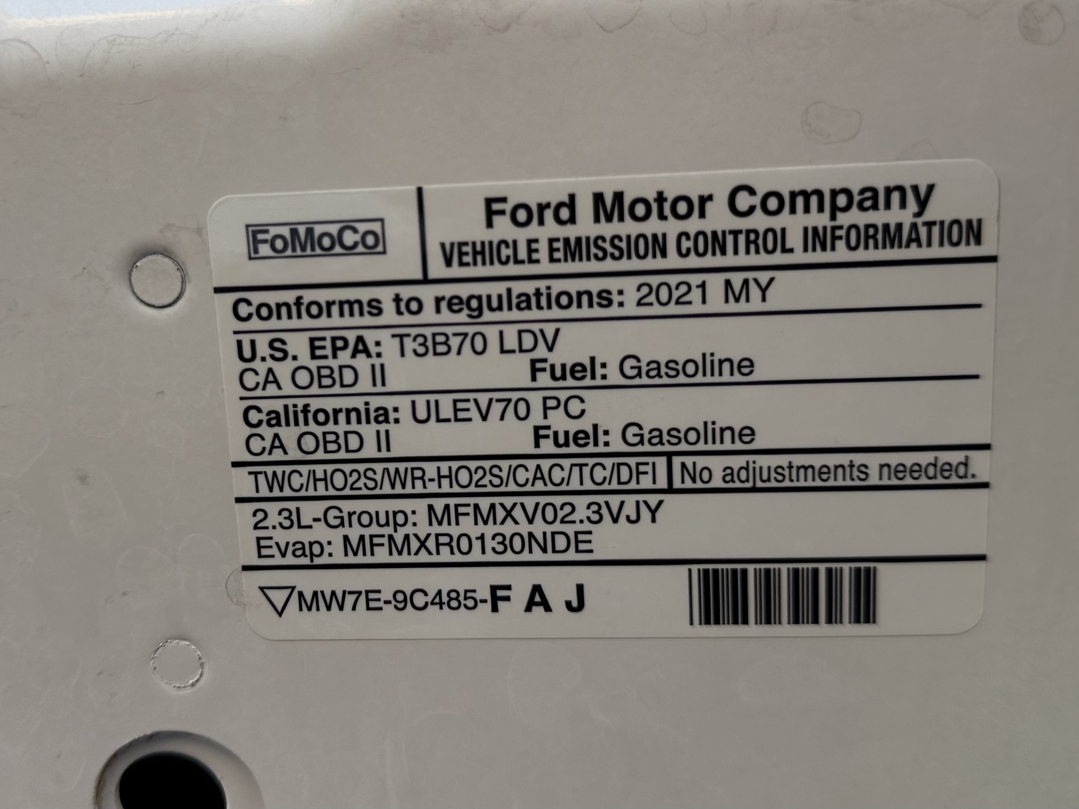 Used 2021 Ford Mustang Premium RWD image 31