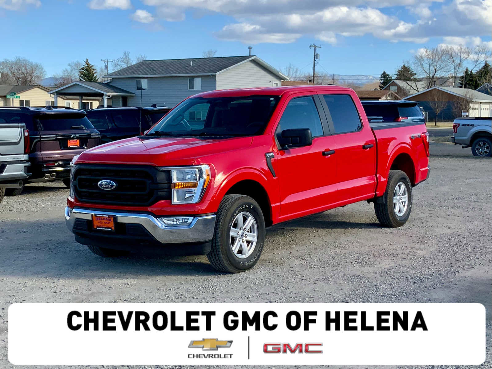 Used 2021 Ford F150 XL w/ Trailer Tow Package image 1