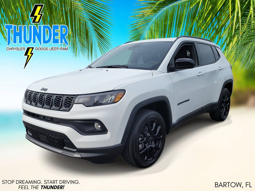 New 2025 Jeep Compass Latitude image 2