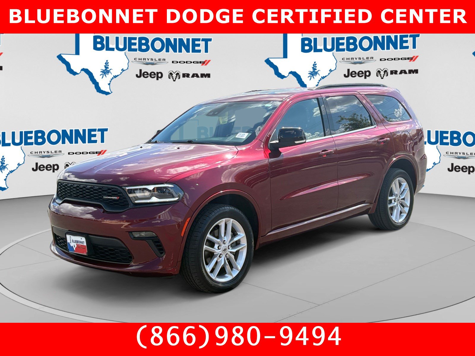 Used 2023 Dodge Durango GT AWD/4WD image 1