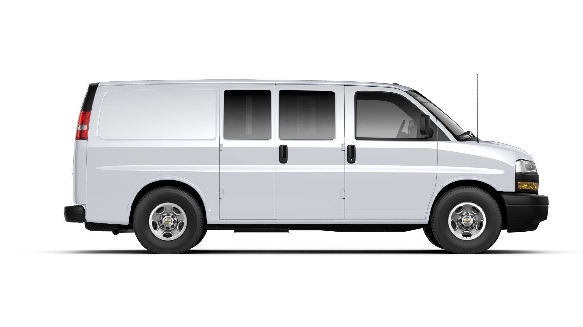 New 2026 Chevrolet Express 2500 w/ Driver Convenience Package RWD image 77