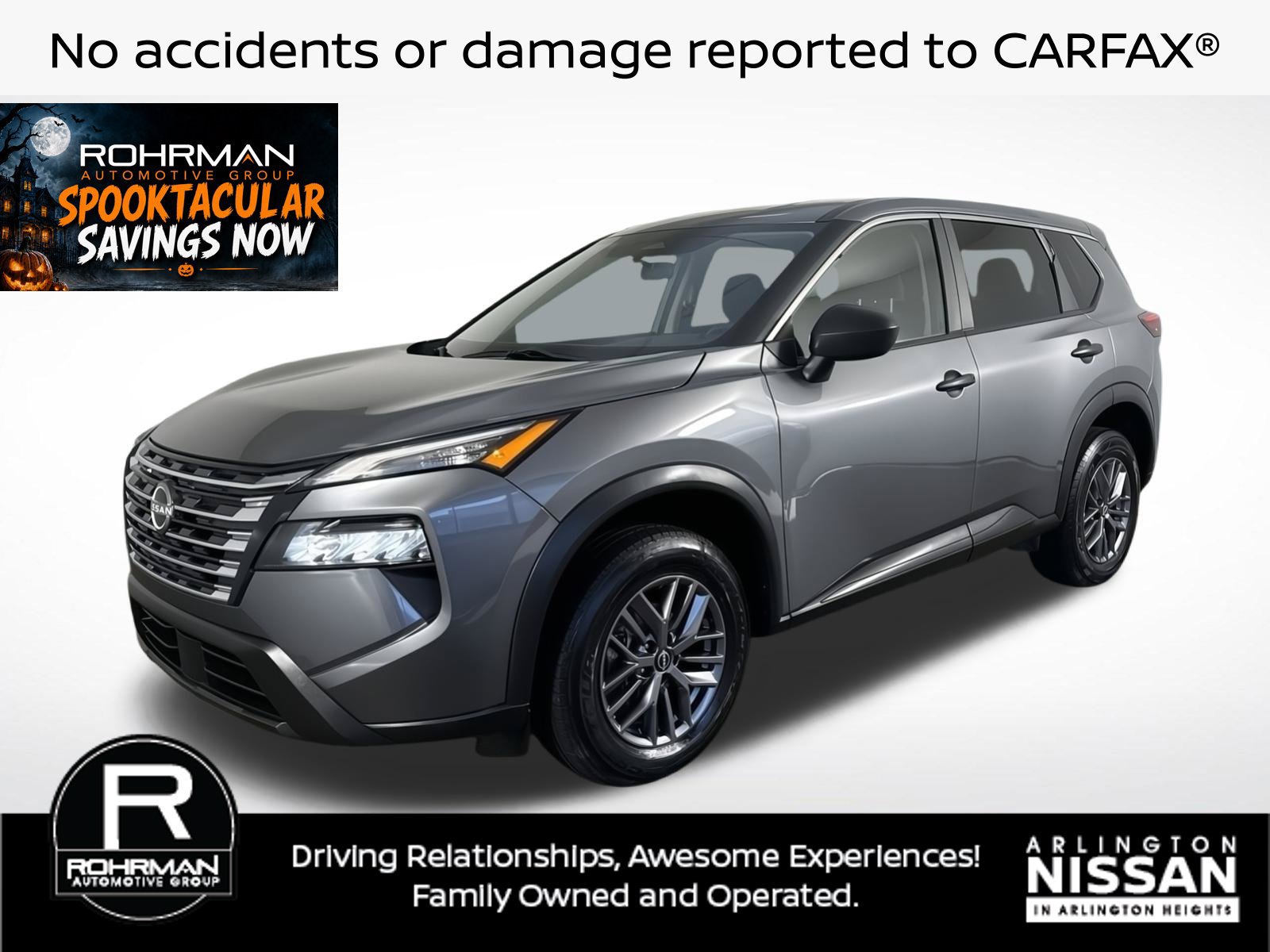 Certified 2024 Nissan Rogue S